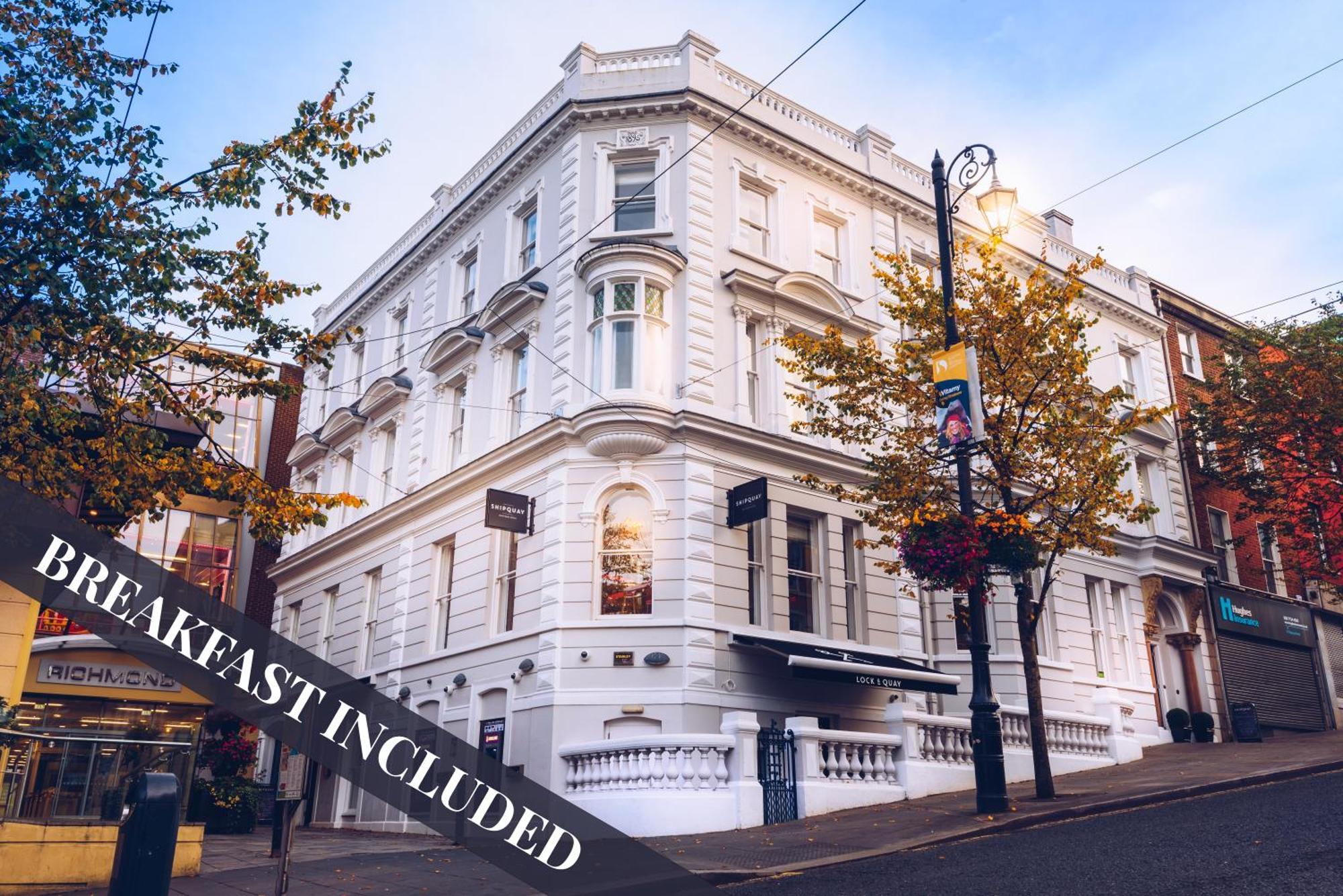 Shipquay Boutique Hotel Londonderry Exterior foto