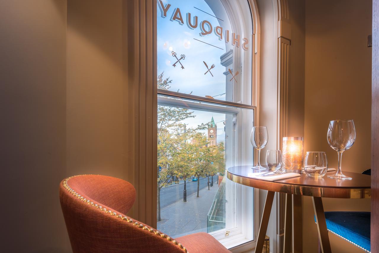 Shipquay Boutique Hotel Londonderry Exterior foto